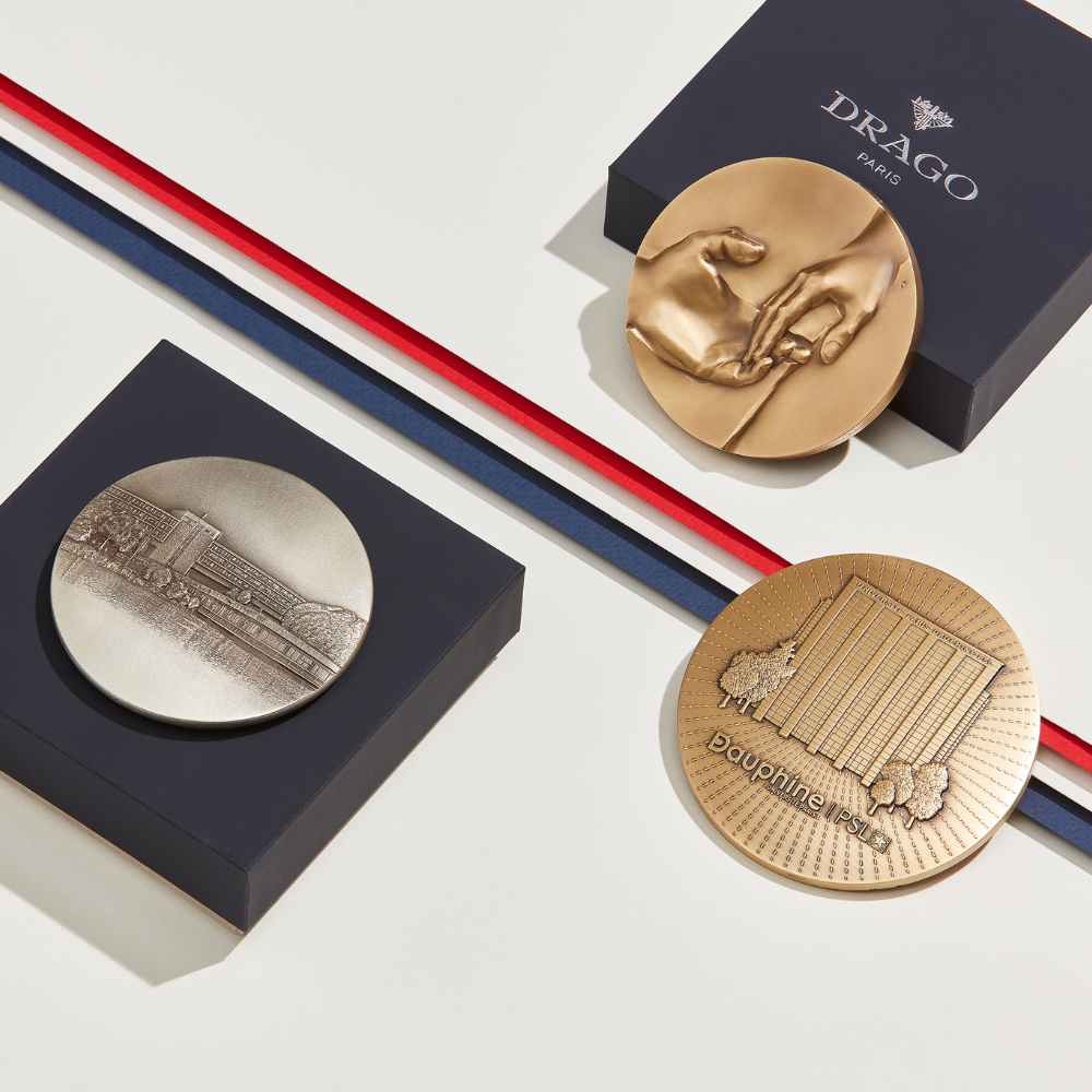 La médaille de ville : un souvenir symbolique sur-mesure