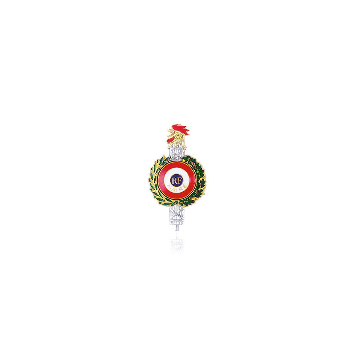 Broche Tête de coq - Maire