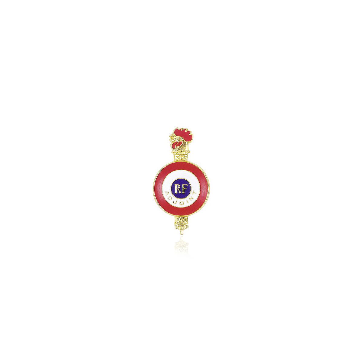 Broche Tête de coq - Maire-Adjoint