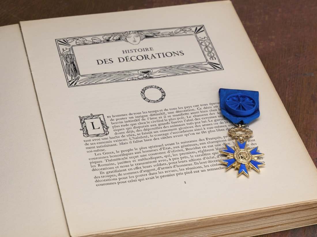 histoire ordre national du mérite