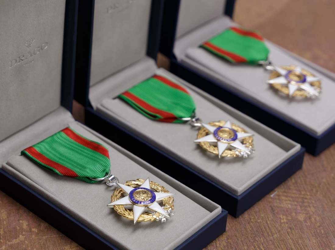 remise médaille mérite agricole