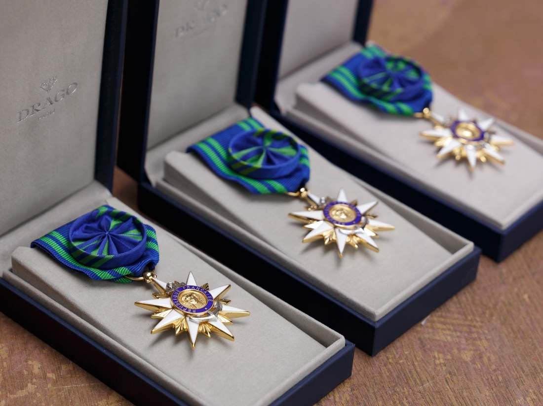 remise médaille mérite maritime