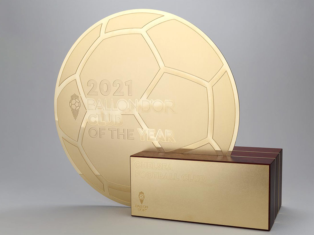 trophée ballon d'or 2021