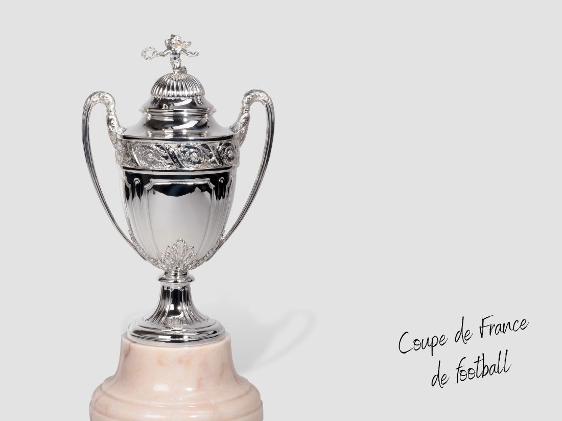 trophée coupe de France de football