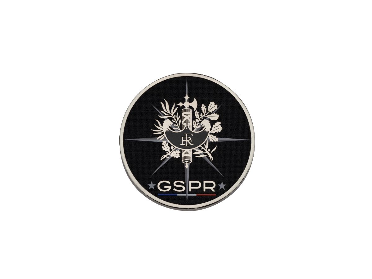 médaille GSPR