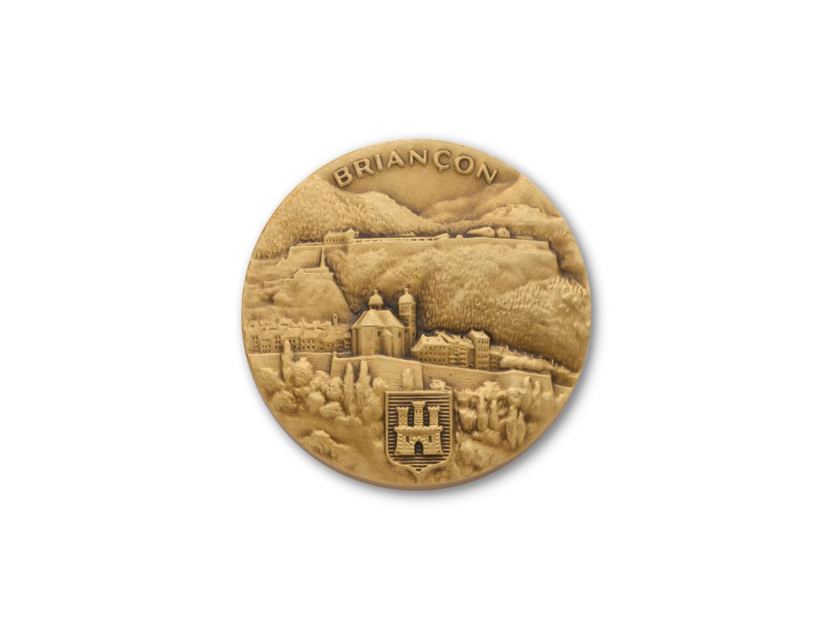 médaille de ville Briançon