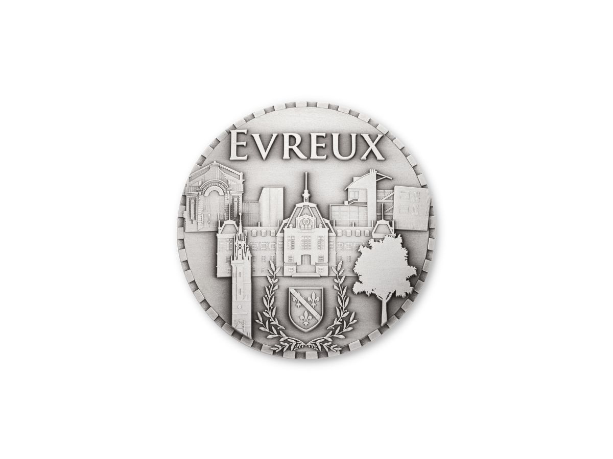 médaille de ville Évreux