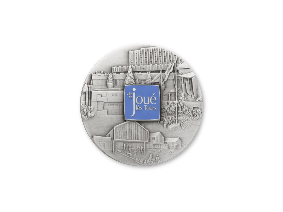 médaille de ville Joué-lès-Tours