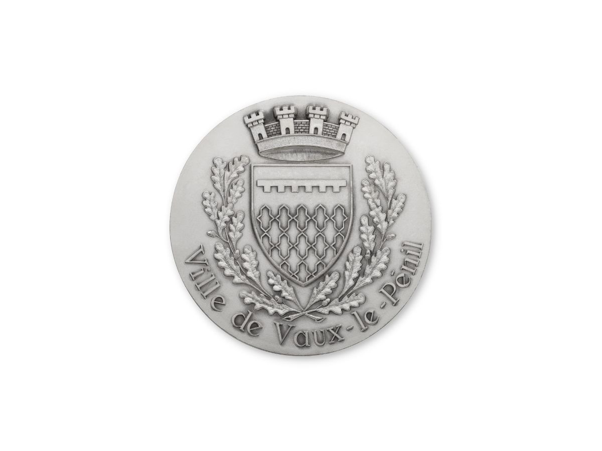 médaille de ville Vaux-le-Pénil