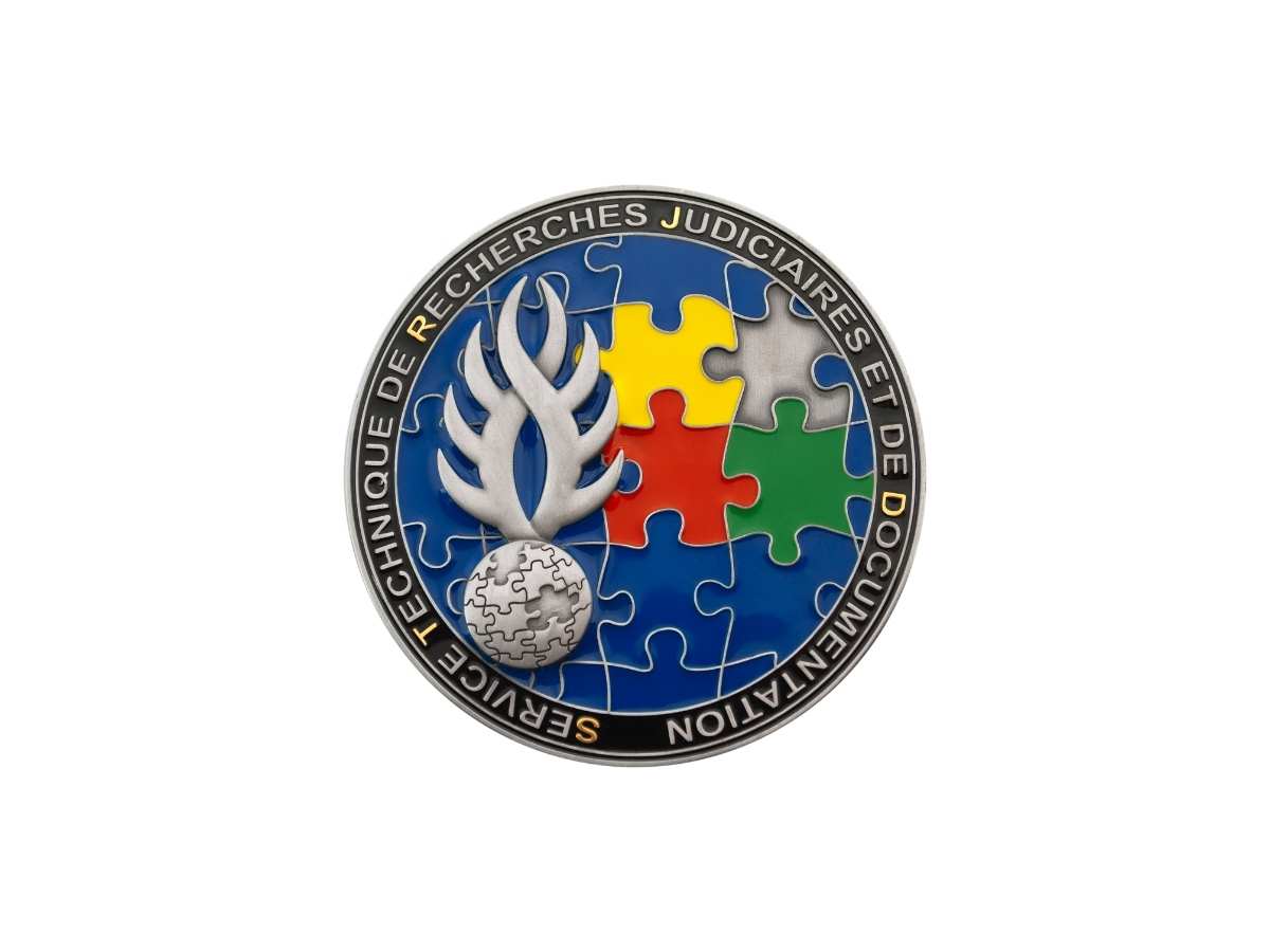 Médaille gendarmerie recherches judiciaires et documentation